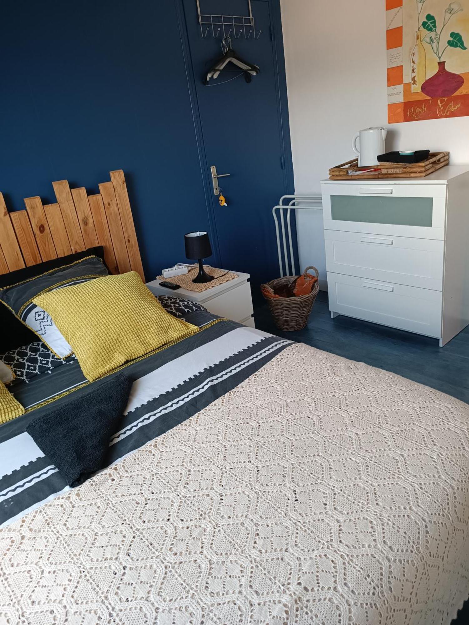 Chambre Chez L'Habitant Châteaubriant Oda fotoğraf